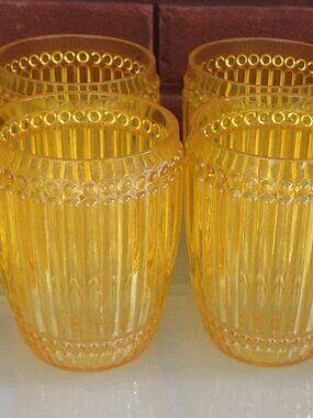 4 Le Cadeaux Milano Beverage Tumblers